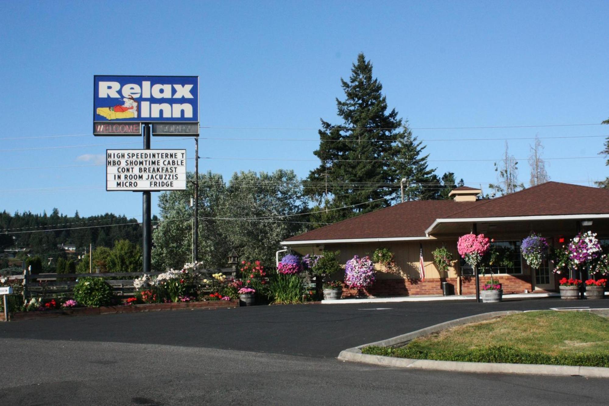 Relax Inn Chehalis Kültér fotó